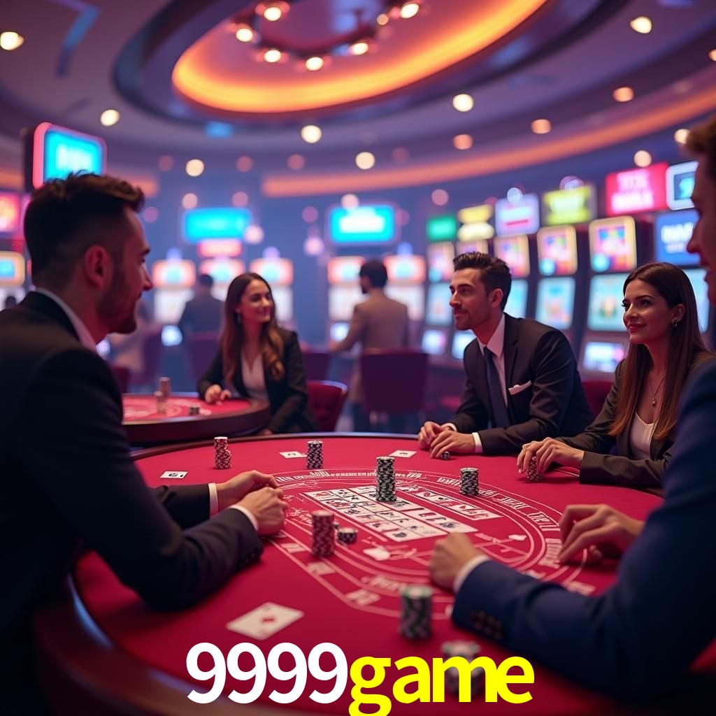 Interface do App 9999game